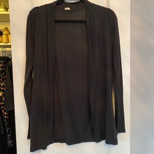 Jcrew  Lightweight Black Cardigan Small